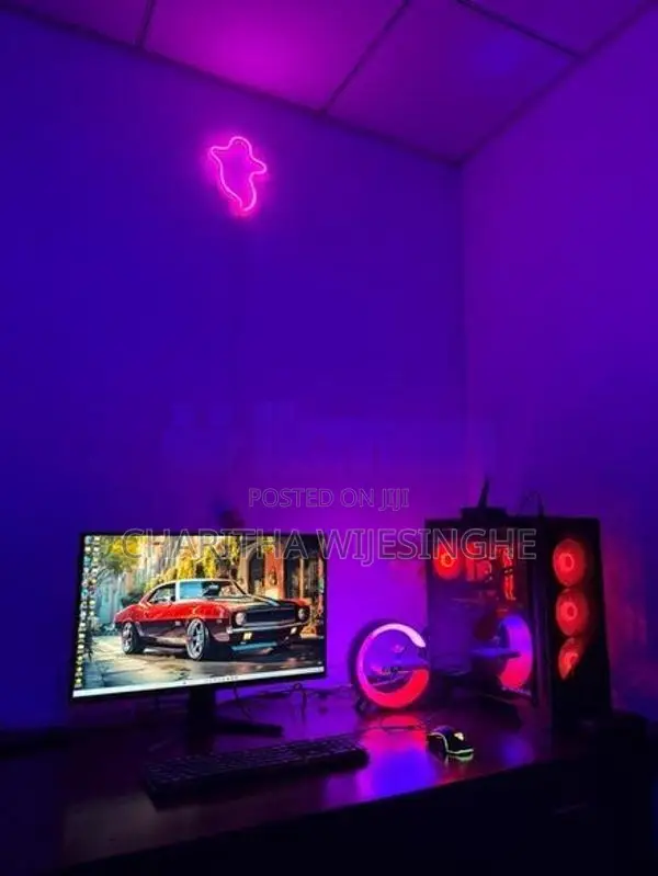MSI AMD Ryzen 7 RTX 5060 Ti High-End Gaming PC Setup