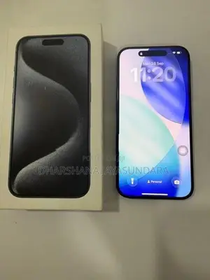 Apple iPhone 15 Pro (Used)
