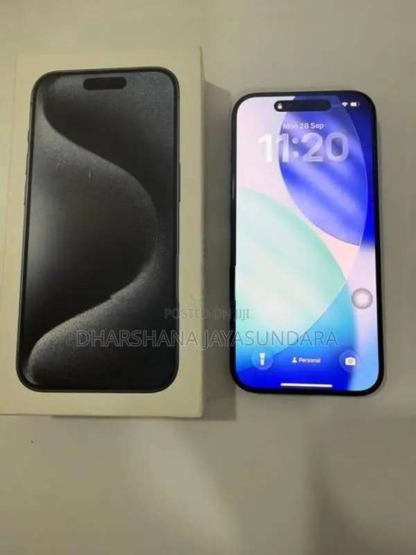 Apple iPhone 15 Pro (Used)