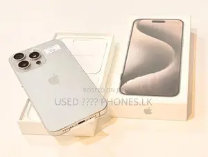 Apple iPhone 15 Pro Max 256GB (Used)