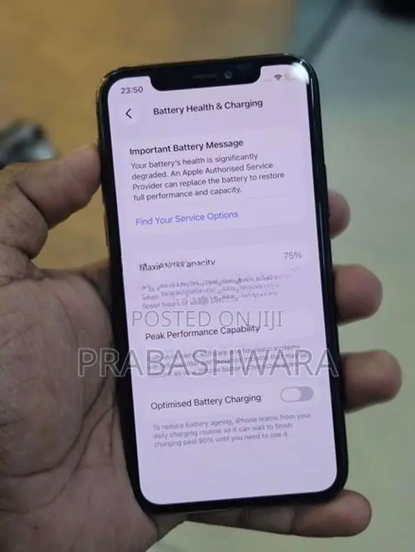 Apple iPhone 11 Pro (Used)