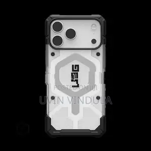 UAG Pathfinder Clear Case - iPhone 17 Pro Max