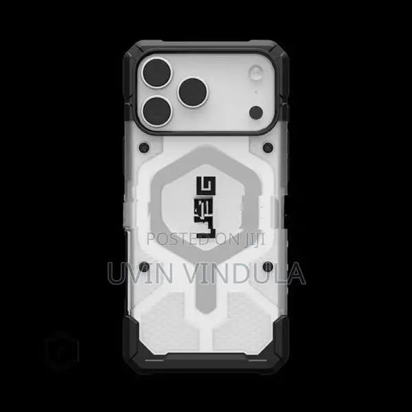UAG Pathfinder Clear Case - iPhone 17 Pro Max