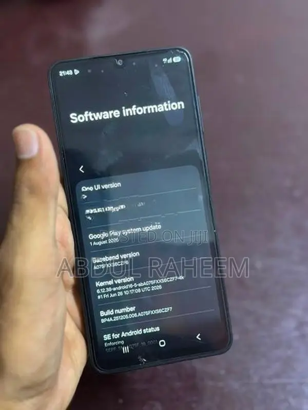 Samsung Galaxy A07 (Used)
