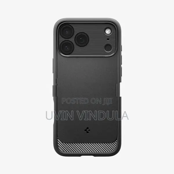 Spigen Rugged Armor MagFit - iPhone 17 Pro Max