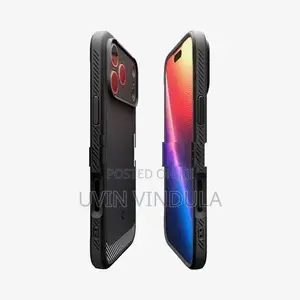 Spigen Rugged Armor MagFit - iPhone 17 Pro Max