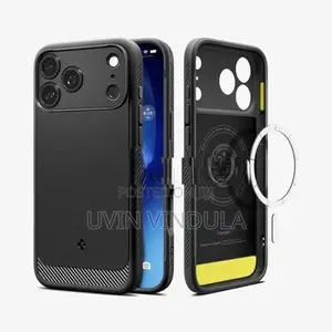 Spigen Rugged Armor MagFit - iPhone 17 Pro Max