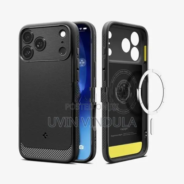 Spigen Rugged Armor MagFit - iPhone 17 Pro Max