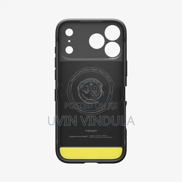 Spigen Rugged Armor MagFit - iPhone 17 Pro Max