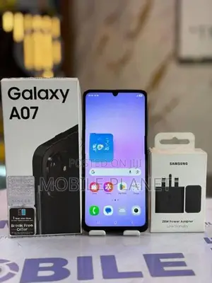 Samsung Galaxy A07 6GB 128GB (Used)