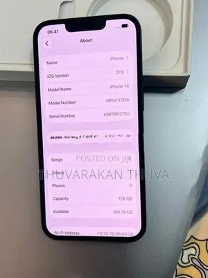 Apple iPhone 14 (Used)