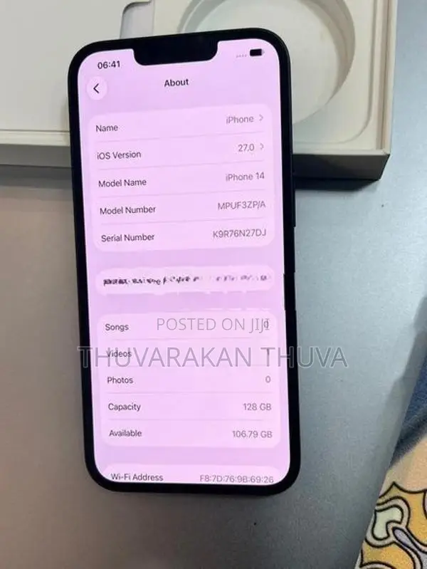 Apple iPhone 14 (Used)