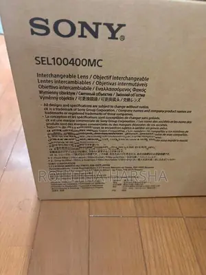 Sony FE 100-400 Camera Lens