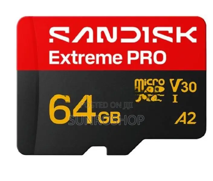 Sandisk Extreme Pro 64GB Micro SD