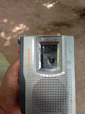 – Sony TCM-150 Cassette Recorder
