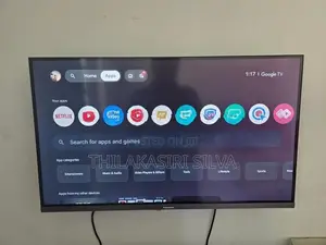 Panasonic 32" Google TV