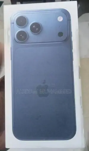 Apple iPhone 17 Pro Max (Brand New)