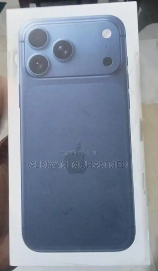 Apple iPhone 17 Pro Max (Brand New)
