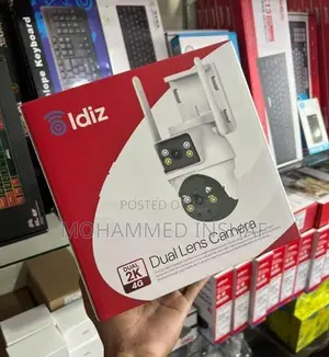 Idiz 4G Dual Lens Camera