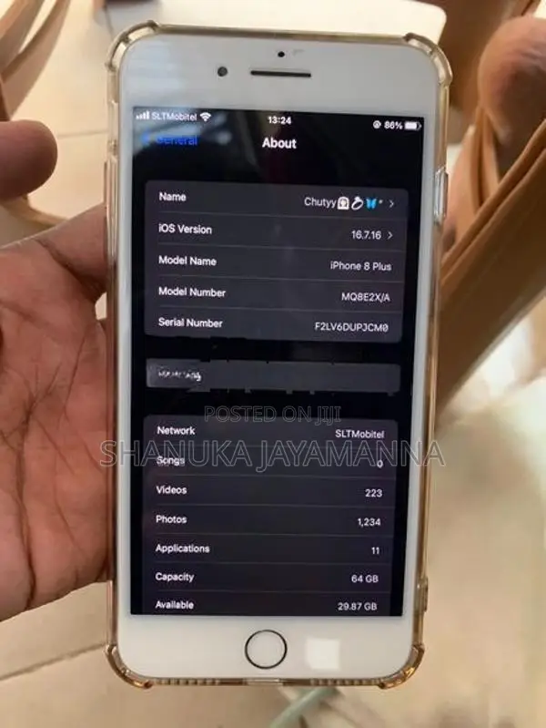 Apple iPhone 8 Plus (Used)