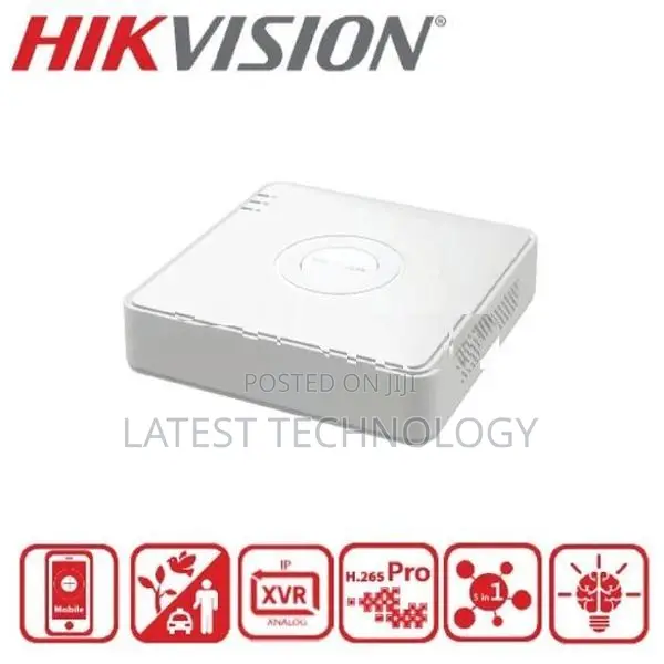 Hikvision DS-7104HQHI-M1/T 4 Channel DVR
