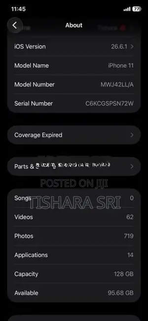Apple iPhone 11 (Used)