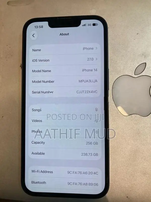 Apple iPhone 14 (Used)