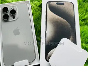 Apple iPhone 15 Pro 256GB (Used)