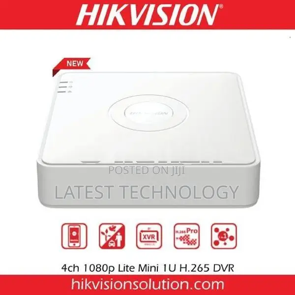 Hikvision DS-7108- HQHI-M1-T 8 CHANNEL 1080P DVR