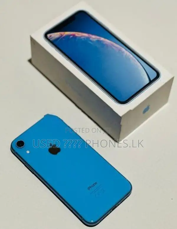 Apple iPhone XR 64GB-ESim (Used)