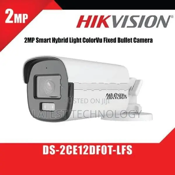 Hikvision DS-2CE10DF0T-PFS Camera