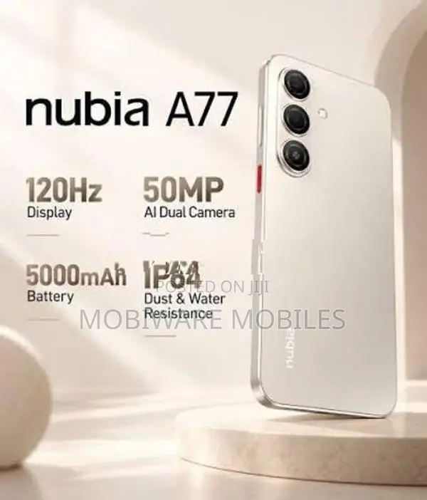 ZTE nubia A77 4GB,128GB (Brand New)