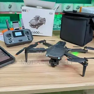 L600 Pro Max 4K Cam With GPS Drone 3 Axis Gimbal