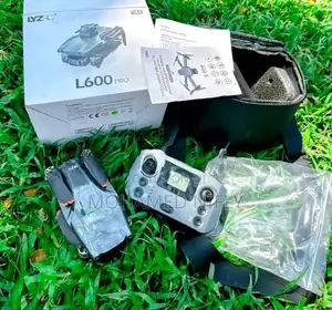 L600 Pro Max 4K Cam With GPS Drone 3 Axis Gimbal