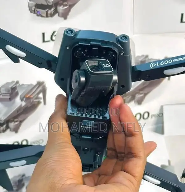L600 Pro Max 4K Cam With GPS Drone 3 Axis Gimbal