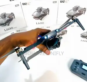 L600 Pro Max 4K Cam With GPS Drone 3 Axis Gimbal