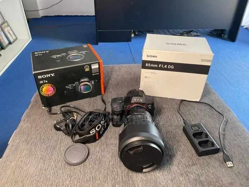 Sony 7iii Camera With Sigma 85mm 1.4 Art Lens