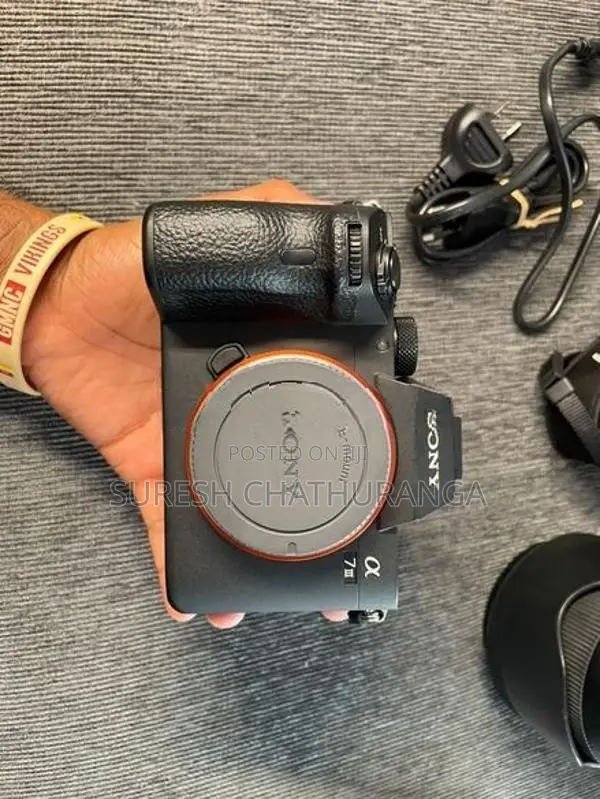 Sony 7iii Camera With Sigma 85mm 1.4 Art Lens