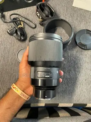 Sony 7iii Camera With Sigma 85mm 1.4 Art Lens