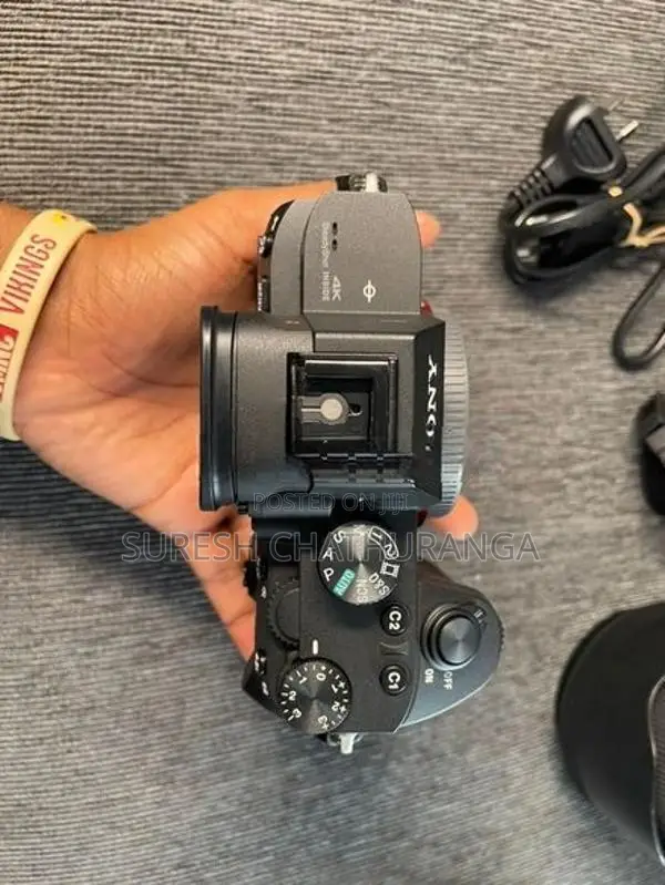 Sony 7iii Camera With Sigma 85mm 1.4 Art Lens