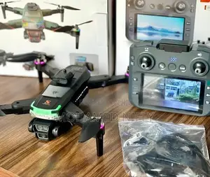 JS39P Aerial Drone HD Dual Camera With Screen Remote Controller