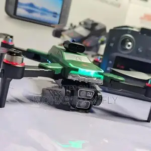 JS39P Aerial Drone HD Dual Camera With Screen Remote Controller
