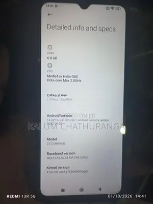 Xiaomi Redmi 12C (Used)