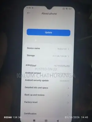 Xiaomi Redmi 12C (Used)