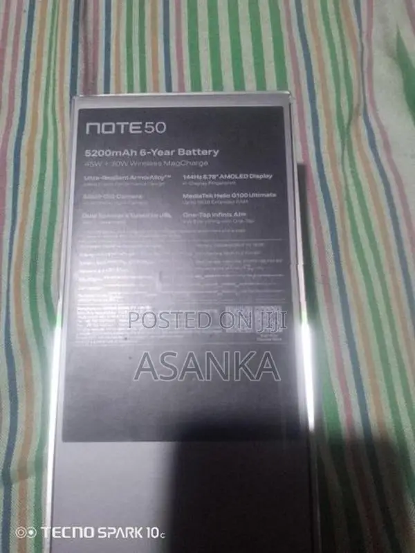 Infinix Note 50 (Used)