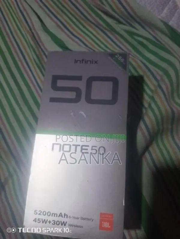 Infinix Note 50 (Used)