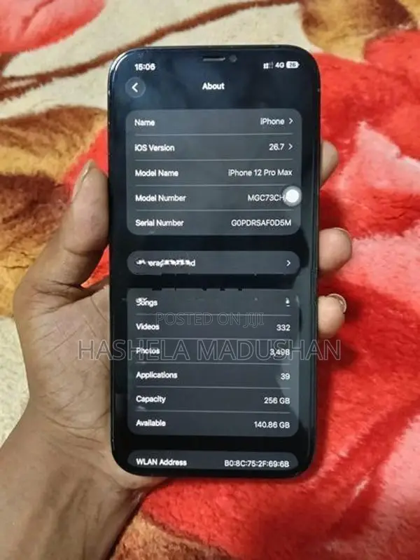 Apple iPhone 12 Pro Max (Used)