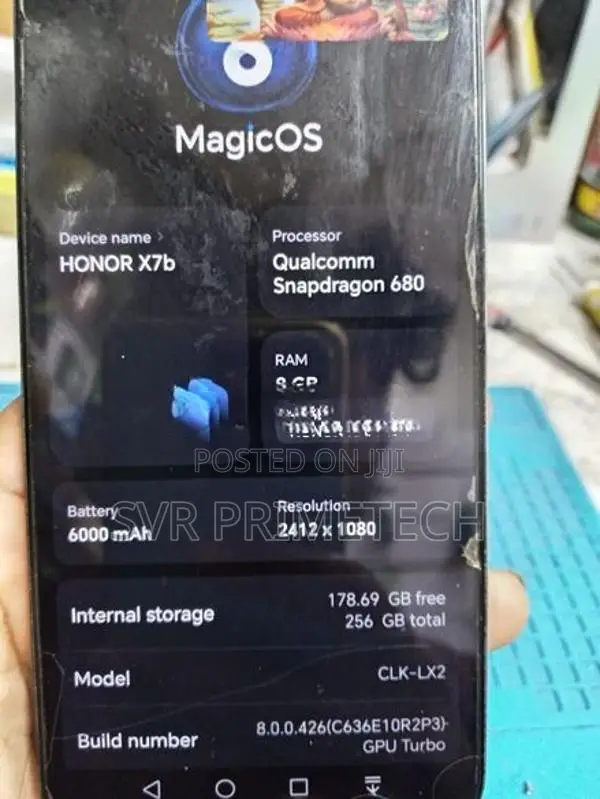 Honor X7b (Used)