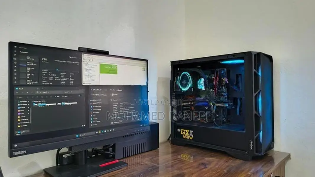 i5 8th Generation Gaming PC Full Set