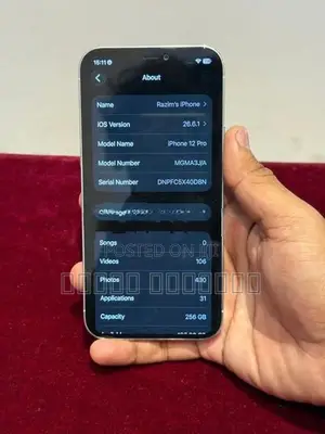 Apple iPhone 12 Pro (Used)